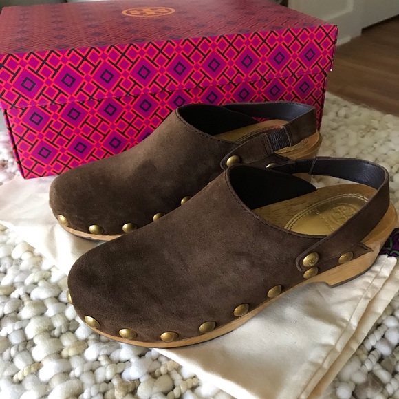 tory burch blythe clog